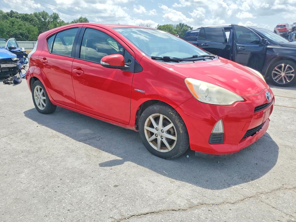 61755956 :رقم المزاد ، JTDKDTB34D1537217 vin ، 2013 Toyota Prius C مزاد بيع