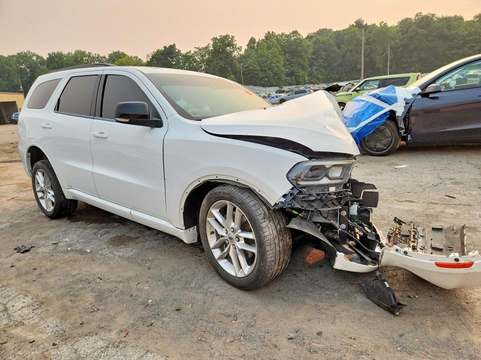 60899876 :رقم المزاد ، 1C4RDJDG2PC629230 vin ، 2023 Dodge Durango مزاد بيع