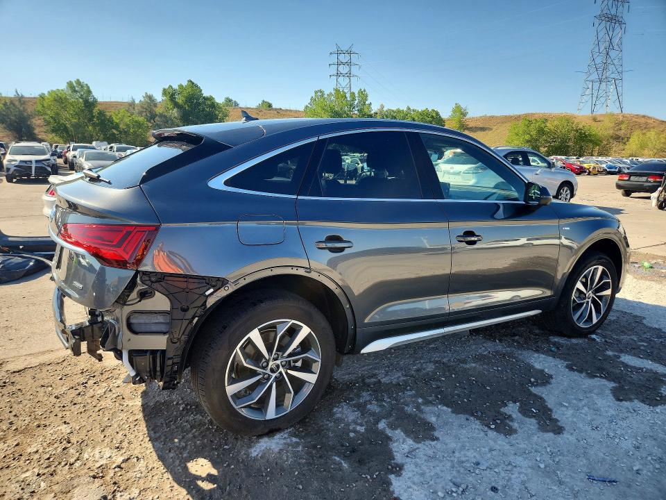 Aukcja sprzedaży 2024 Audi Q5, vin: WA15AAFY2R2123865, numer aukcji: 60094916