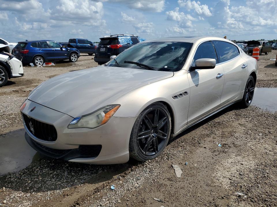 Aukcja sprzedaży 2014 Maserati Quattroporte, vin: ZAM56PPA9E1072890, numer aukcji: 60351236
