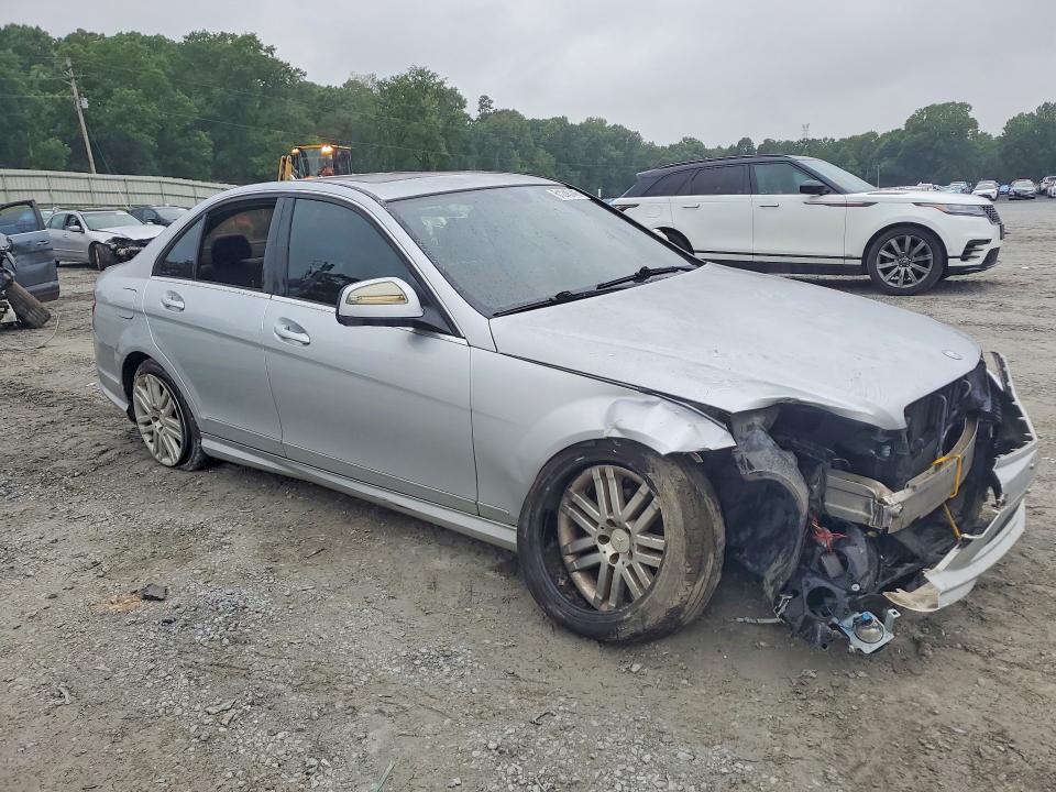 2008 Mercedes-benz C მანქანა იყიდება აუქციონზე, vin: WDDGF54X58F134597, აუქციონის ნომერი: 61245746