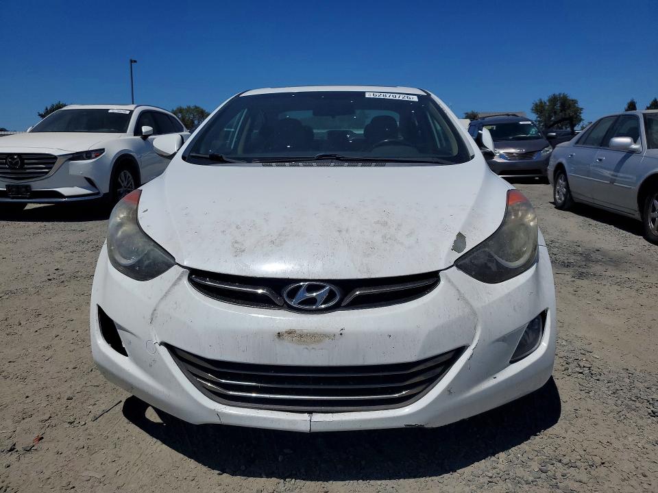 62870726 :رقم المزاد ، 5NPDH4AE6DH452166 vin ، 2013 Hyundai Elantra مزاد بيع