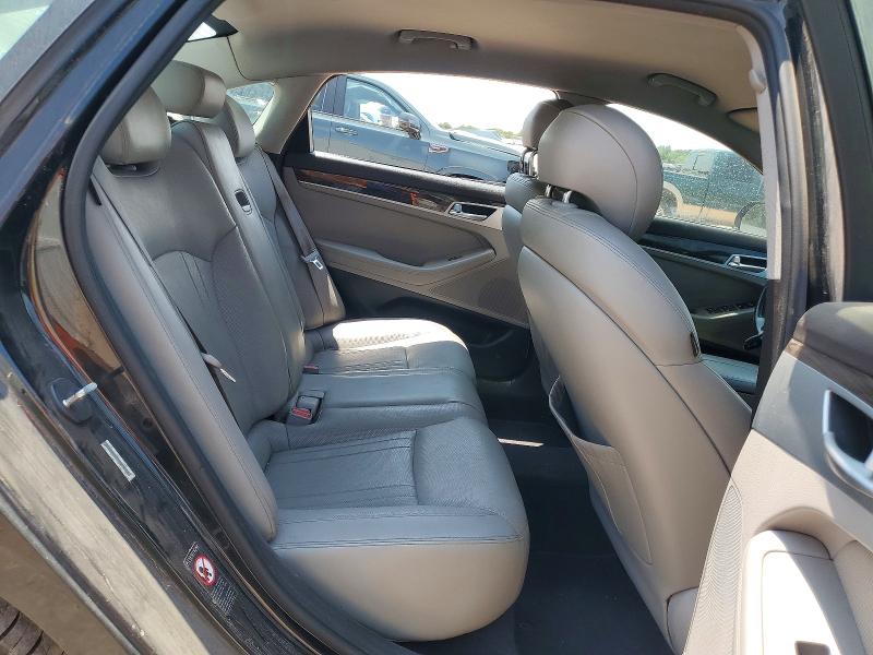 2015 Hyundai Genesis მანქანა იყიდება აუქციონზე, vin: KMHGN4JE8FU040213, აუქციონის ნომერი: 60572726