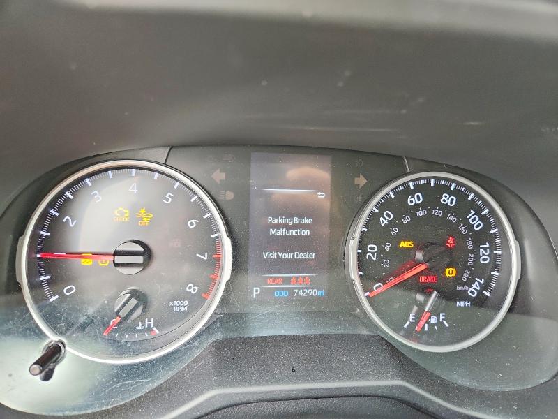 2022 Toyota Rav4 მანქანა იყიდება აუქციონზე, vin: 2T3F1RFV4NW263979, აუქციონის ნომერი: 62446696