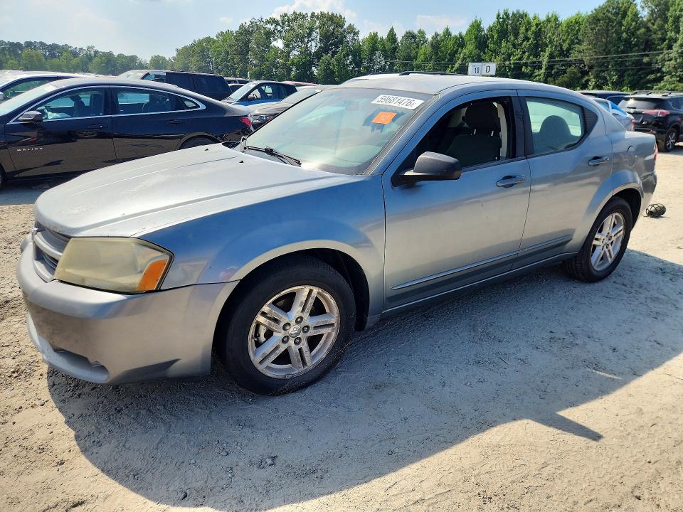 59681476 :رقم المزاد ، 1B3LC56KX8N627895 vin ، 2008 Dodge Avenger مزاد بيع