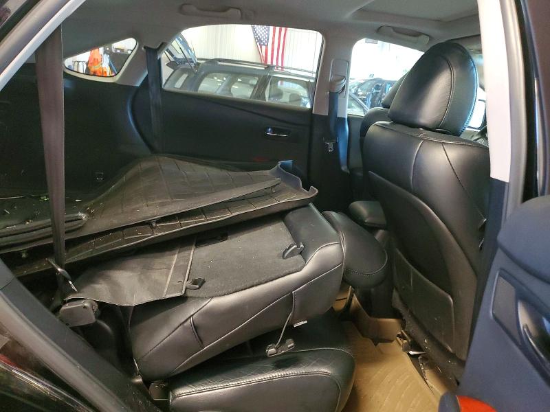 60823316 :رقم المزاد ، 2T2BK1BA6BC106097 vin ، 2011 Lexus Rx مزاد بيع