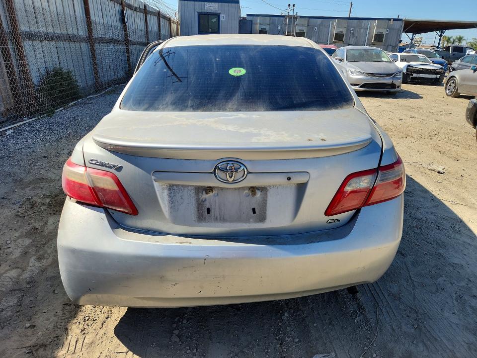 2007 Toyota Camry მანქანა იყიდება აუქციონზე, vin: 4T1BE46K97U088698, აუქციონის ნომერი: 61220146