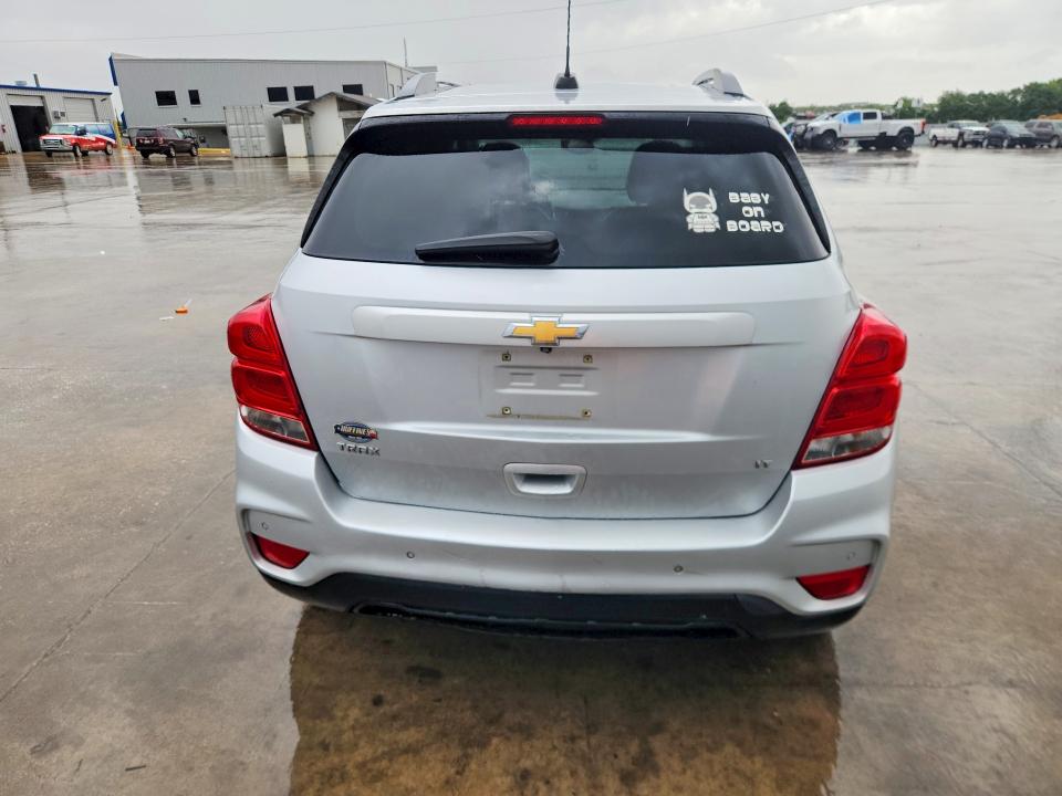 2017 Chevrolet Trax მანქანა იყიდება აუქციონზე, vin: 3GNCJLSB3HL290492, აუქციონის ნომერი: 61134236