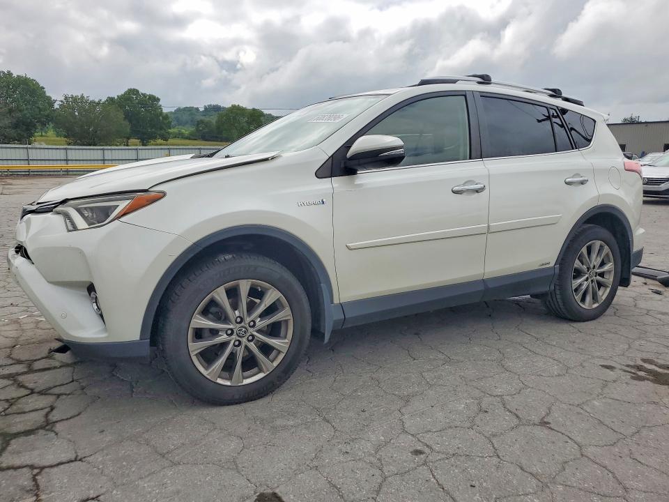 2017 Toyota Rav4 Hv მანქანა იყიდება აუქციონზე, vin: JTMDJREV4HD126129, აუქციონის ნომერი: 60828096
