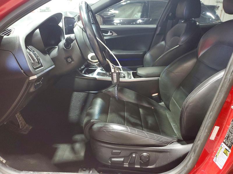 Продажа на аукционе авто 2018 Kia Stinger, vin: KNAE55LC9J6023329, номер лота: 85993525