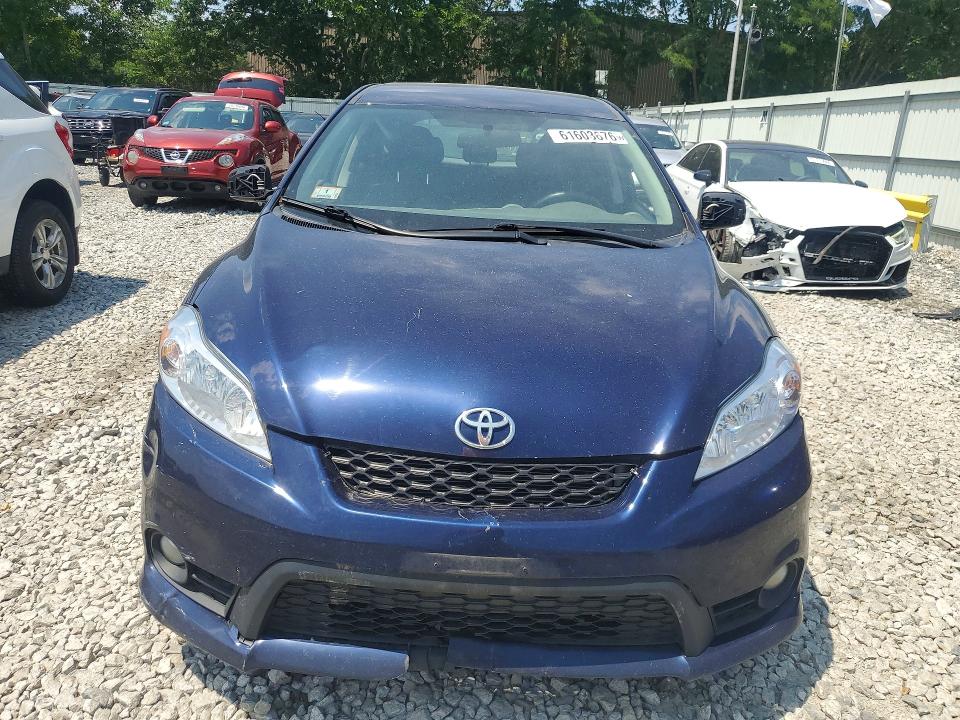 2013 Toyota Corolla Matrix მანქანა იყიდება აუქციონზე, vin: 2T1LE4EE5DC022999, აუქციონის ნომერი: 61603676
