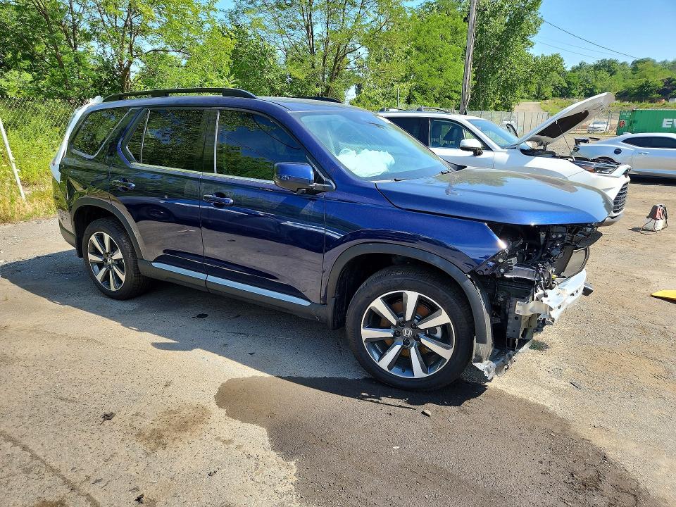 2025 Honda Pilot მანქანა იყიდება აუქციონზე, vin: 5FNYG1H75SB191330, აუქციონის ნომერი: 61852196