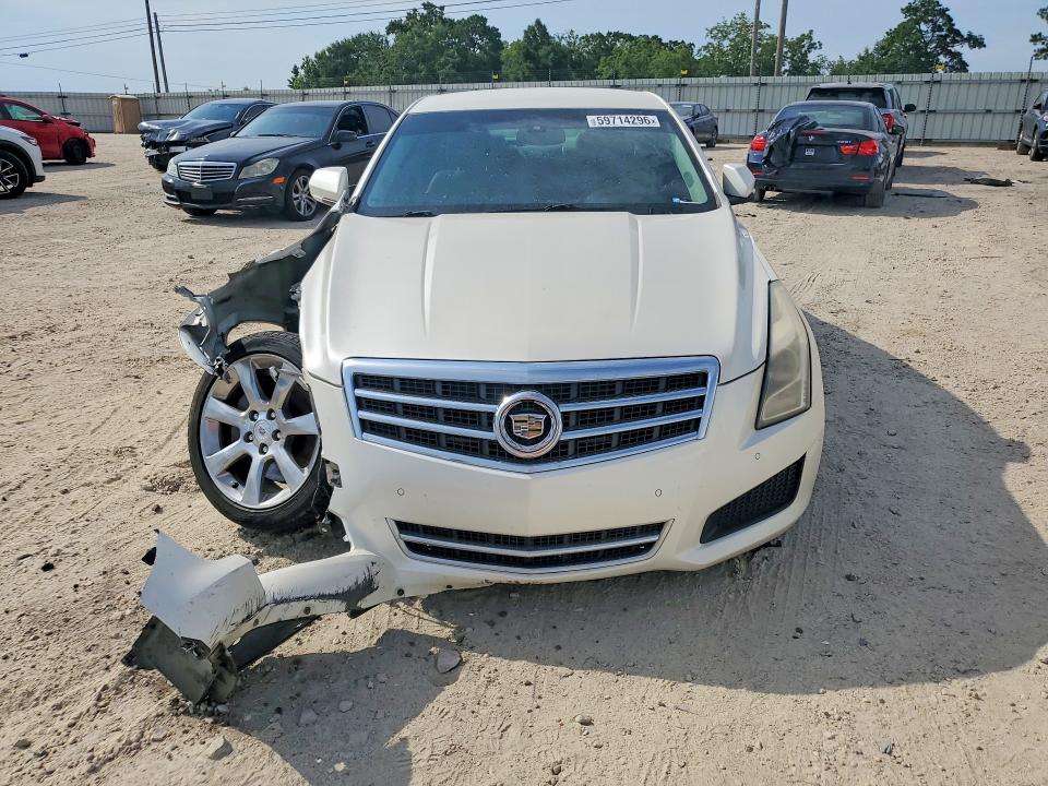 59714296 :رقم المزاد ، 1G6AB5RA8D0174625 vin ، 2013 Cadillac Ats مزاد بيع