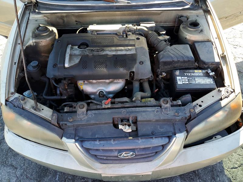 Продаж на аукціоні авто 2005 Hyundai Elantra, vin: KMHDN46D95U955220, номер лоту: 62104416