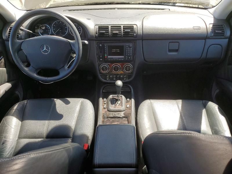 60196786 :رقم المزاد ، 4JGAB57E33A441001 vin ، 2003 Mercedes-benz Ml مزاد بيع