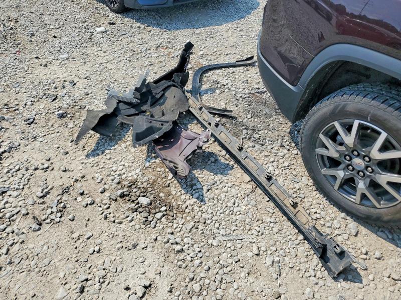 60855626 :رقم المزاد ، 1GKKNRLS0MZ100388 vin ، 2021 Gmc Acadia مزاد بيع