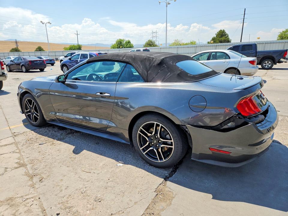Продажа на аукционе авто 2018 Ford Mustang, vin: 1FATP8UH6J5125151, номер лота: 61795506