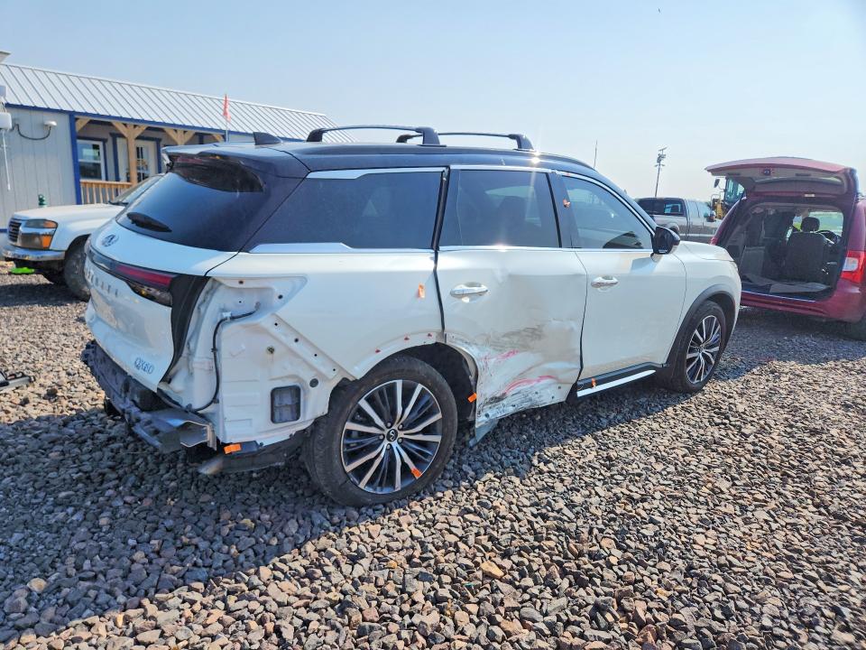 60885206 :رقم المزاد ، 5N1DL1HU8RC344673 vin ، 2024 Infiniti Qx60 مزاد بيع