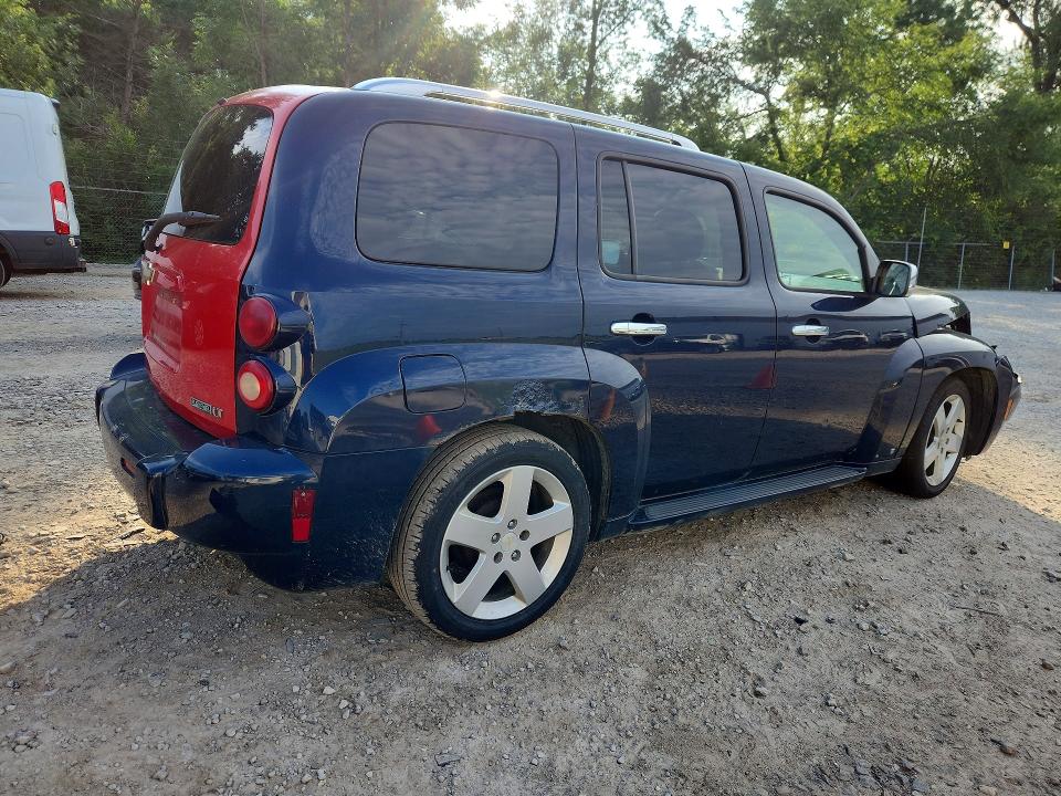 59031976 :رقم المزاد ، 3GNDA33P77S596369 vin ، 2007 Chevrolet Hhr مزاد بيع