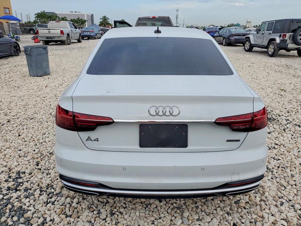 Aukcja sprzedaży 2021 Audi A4, vin: WAUEAAF4XMA016304, numer aukcji: 60993606