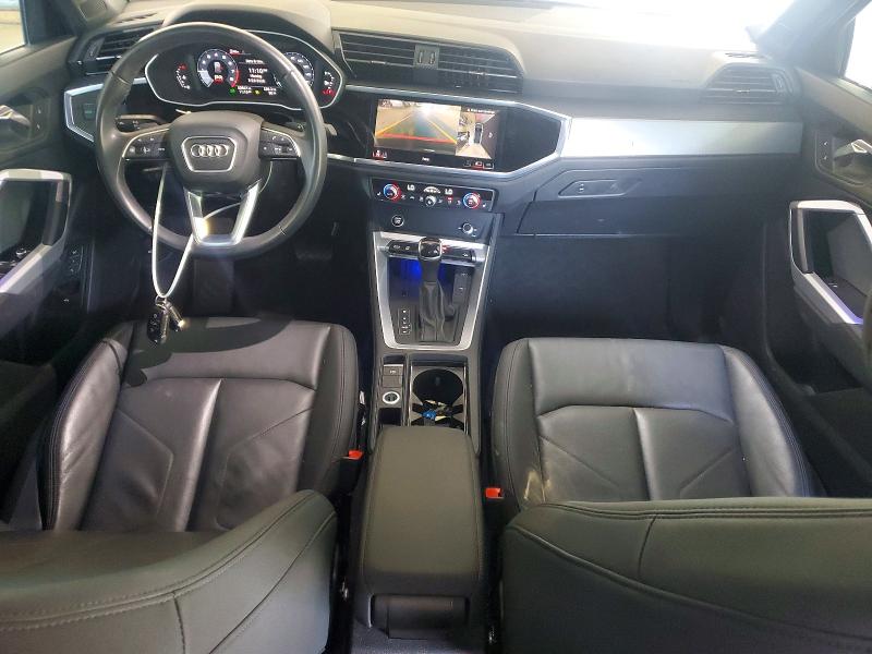 62293936 :رقم المزاد ، WA1EECF39P1119593 vin ، 2023 Audi Q3 مزاد بيع