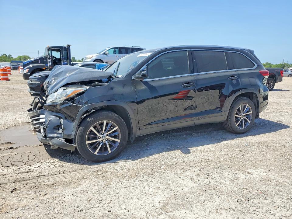 Aukcja sprzedaży 2019 Toyota Highlander, vin: 5TDJZRFHXKS575329, numer aukcji: 60982446