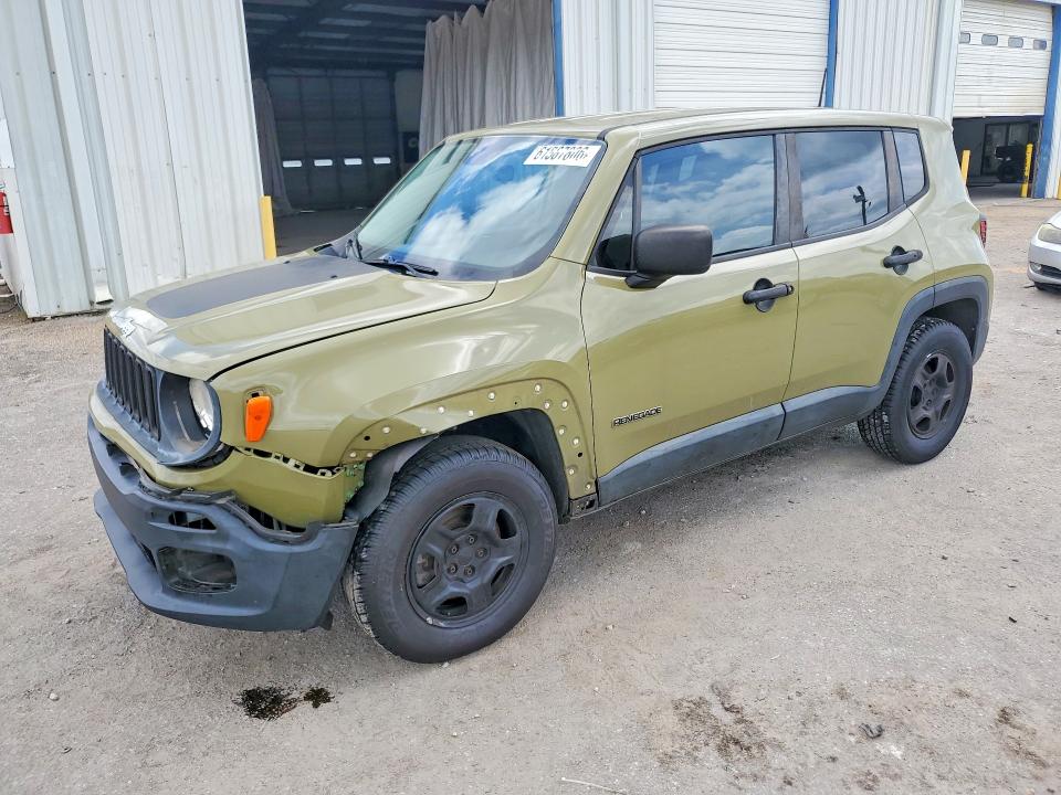 Продаж на аукціоні авто 2015 Jeep Renegade, vin: ZACCJAAT2FPB83199, номер лоту: 61567806