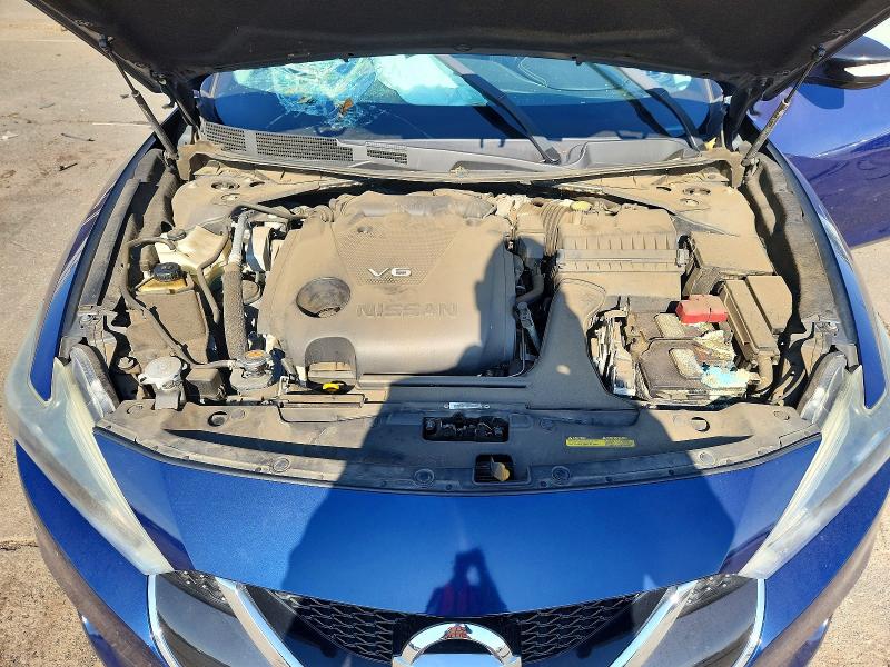 61605576 :رقم المزاد ، 1N4AA6AP8JC393199 vin ، 2018 Nissan Maxima مزاد بيع