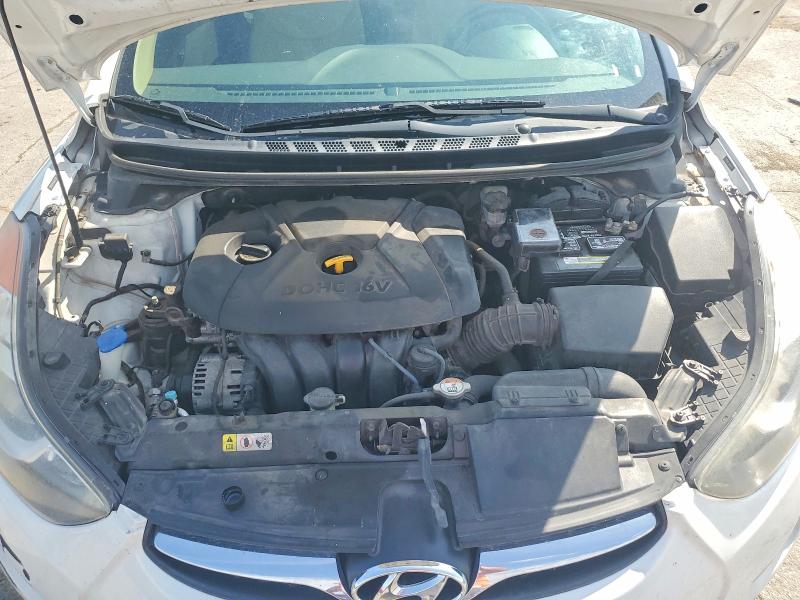 60503626 :رقم المزاد ، 5NPDH4AE5DH287131 vin ، 2013 Hyundai Elantra مزاد بيع
