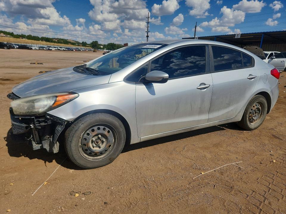 Auction sale of the 2014 Kia Forte, vin: KNAFK4A65E5100570, lot number: 60895886