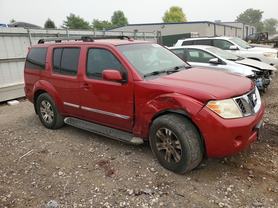 2011 Nissan Pathfinder მანქანა იყიდება აუქციონზე, vin: 5N1AR1NNXBC625314, აუქციონის ნომერი: 59289956
