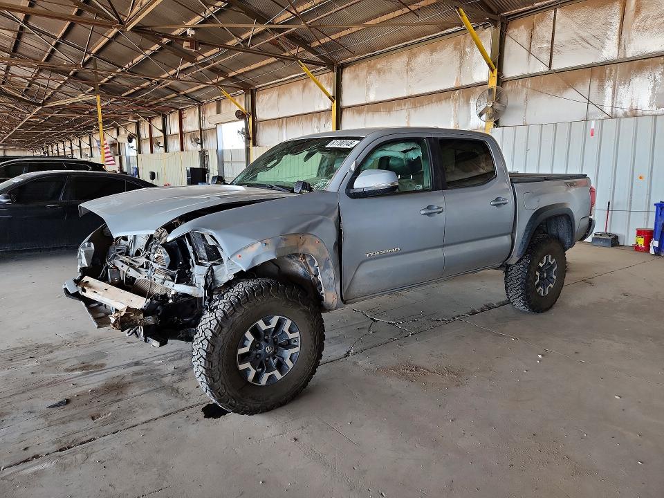 Продаж на аукціоні авто 2019 Toyota Tacoma, vin: 3TMCZ5AN4KM261707, номер лоту: 61700146
