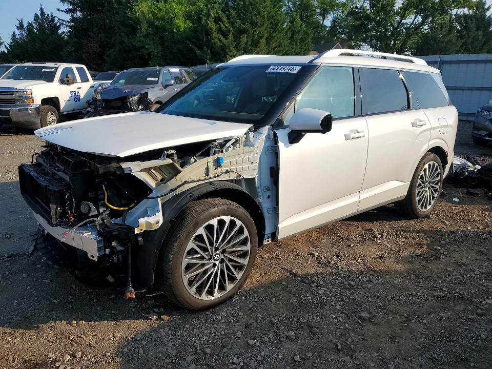 2026 Hyundai Palisade მანქანა იყიდება აუქციონზე, vin: KM8RMES21TU026204, აუქციონის ნომერი: 60649746