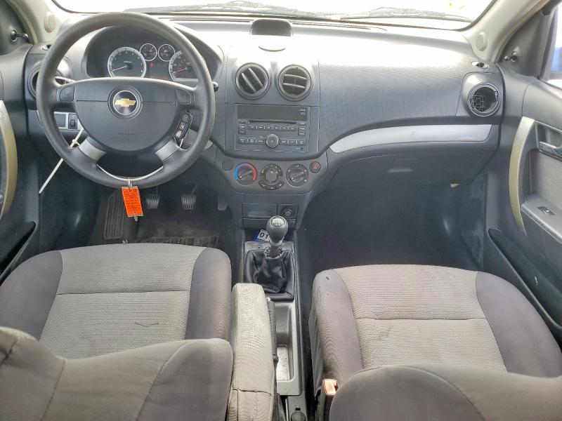 Продажа на аукционе авто 2009 Chevrolet Aveo, vin: KL1TD66E59B614073, номер лота: 60646826