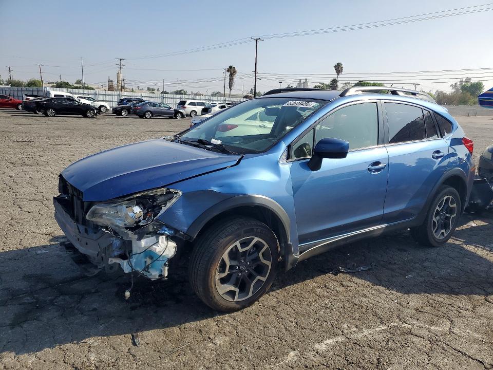 63048456 :رقم المزاد ، JF2GPABC7HH239406 vin ، 2017 Subaru Crosstrek مزاد بيع