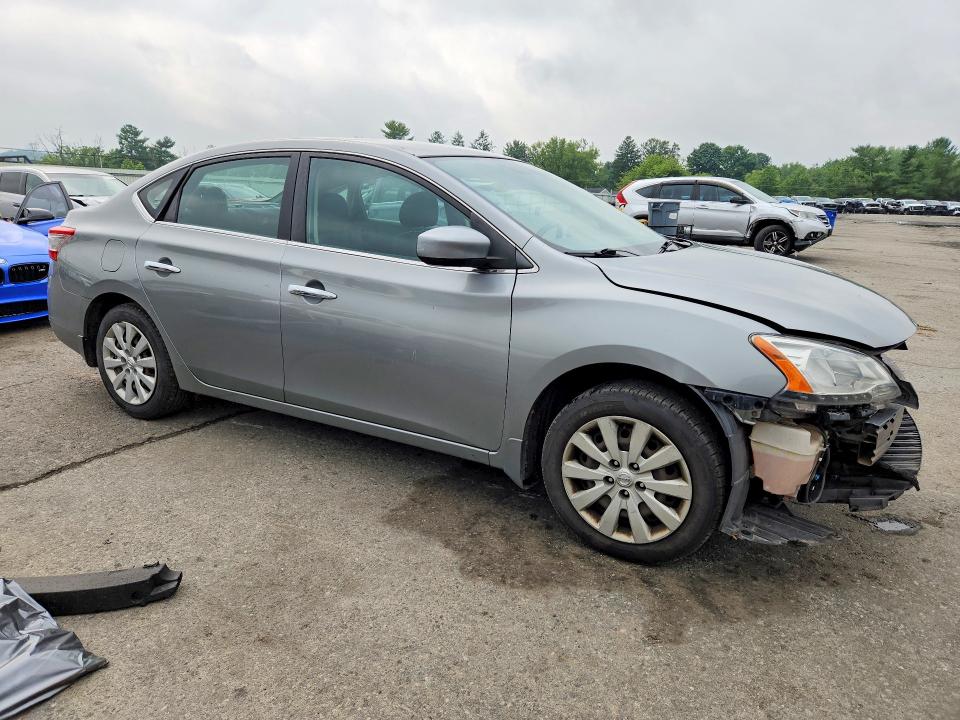 Продажа на аукционе авто 2014 Nissan Sentra, vin: 3N1AB7AP1EL611915, номер лота: 62806376