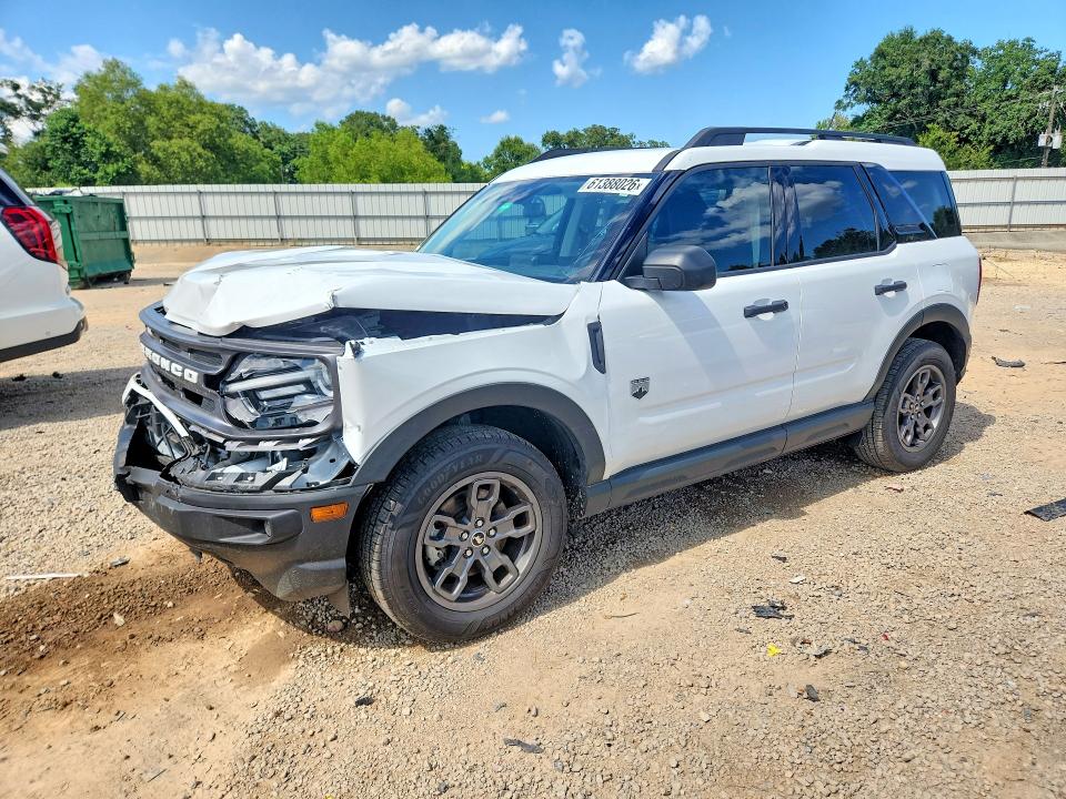 61388026 :رقم المزاد ، 3FMCR9B69RRE28974 vin ، 2024 Ford Bronco Sport مزاد بيع
