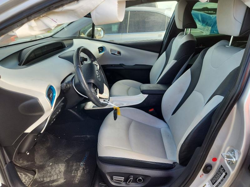61191326 :رقم المزاد ، JTDKARFP8H3021168 vin ، 2017 Toyota Prius Prime مزاد بيع