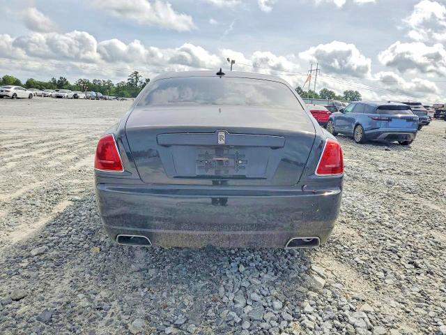 59745256 :رقم المزاد ، SCA664S54BUX50190 vin ، 2011 Rolls-royce Ghost مزاد بيع