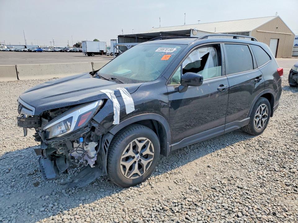 2019 Subaru Forester მანქანა იყიდება აუქციონზე, vin: JF2SKAGC8KH480979, აუქციონის ნომერი: 59978156