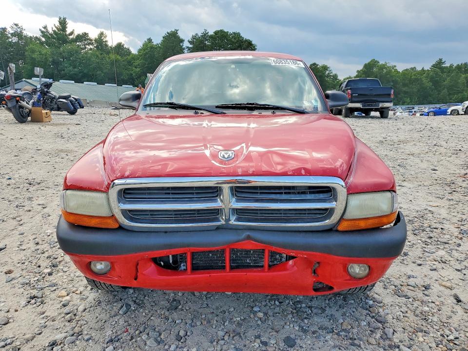 60835186 :رقم المزاد ، 1D7GL32K74S736990 vin ، 2004 Dodge Dakota مزاد بيع
