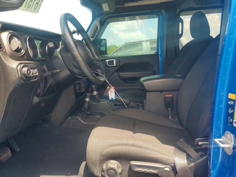 Продаж на аукціоні авто 2022 Jeep Wrangler Unlimited, vin: 1C4HJXDN7NW251553, номер лоту: 61577266