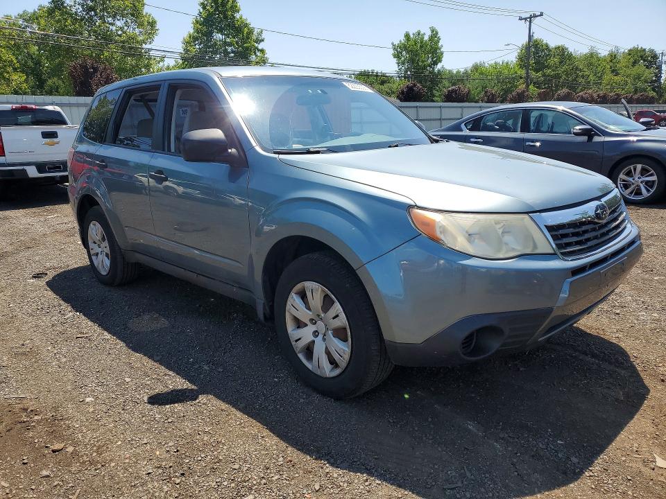 62293536 :رقم المزاد ، JF2SH6ACXAH704059 vin ، 2010 Subaru Forester مزاد بيع