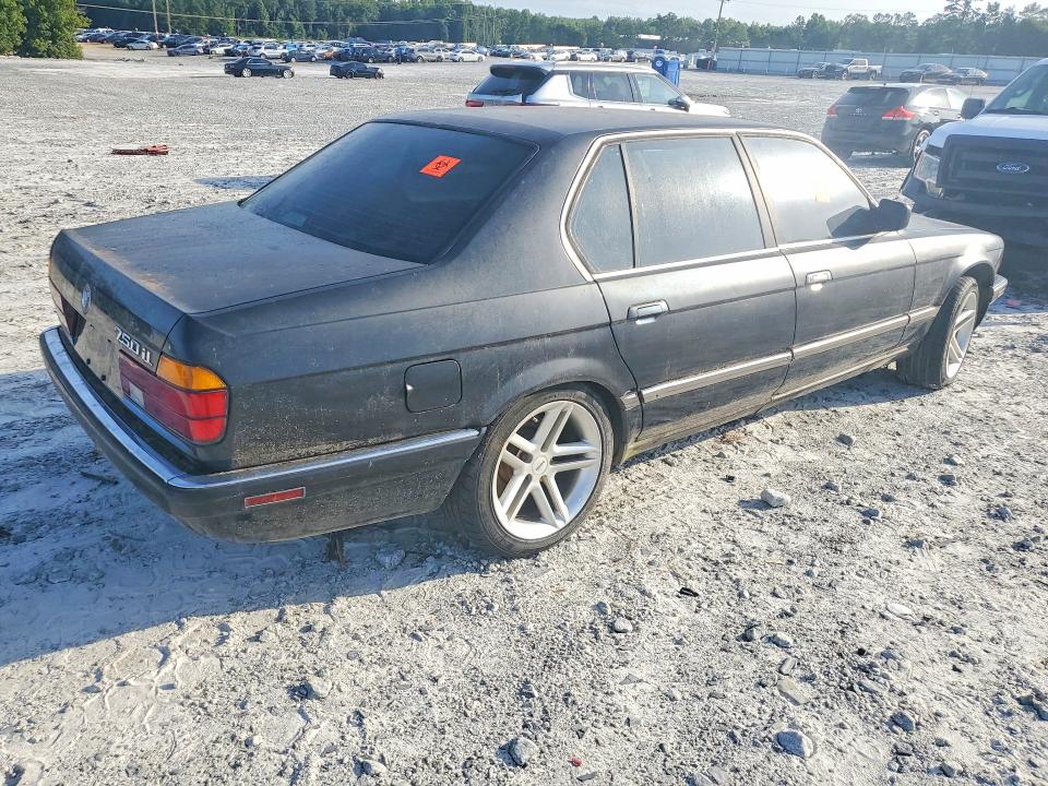 61526176 :رقم المزاد ، WBAGC831XJ2767947 vin ، 1988 Bmw 750 مزاد بيع