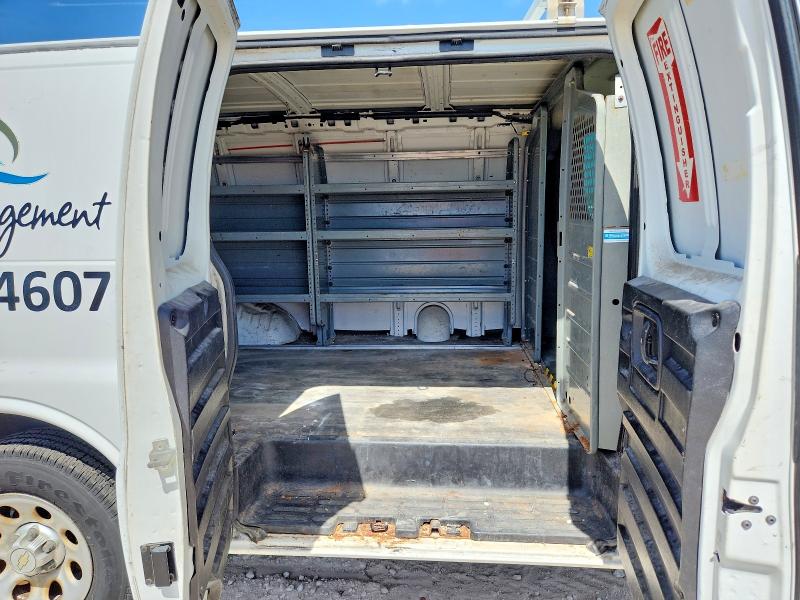 2013 Chevrolet Express G1500 მანქანა იყიდება აუქციონზე, vin: 1GCSGAFX7D1135278, აუქციონის ნომერი: 61725016