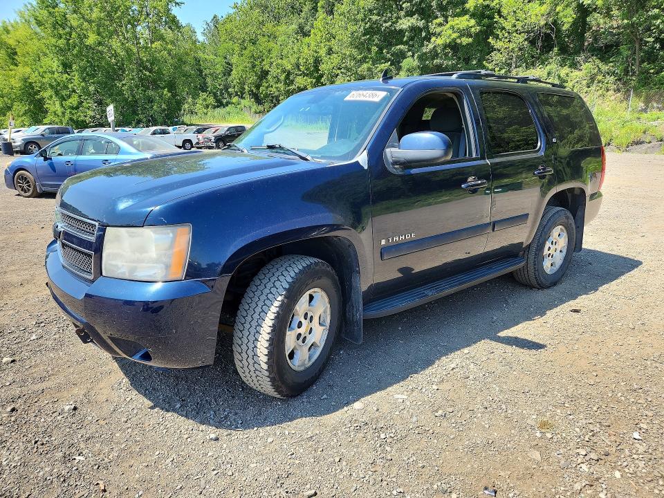 2008 Chevrolet Tahoe მანქანა იყიდება აუქციონზე, vin: 1GNFK13018J146359, აუქციონის ნომერი: 62664386