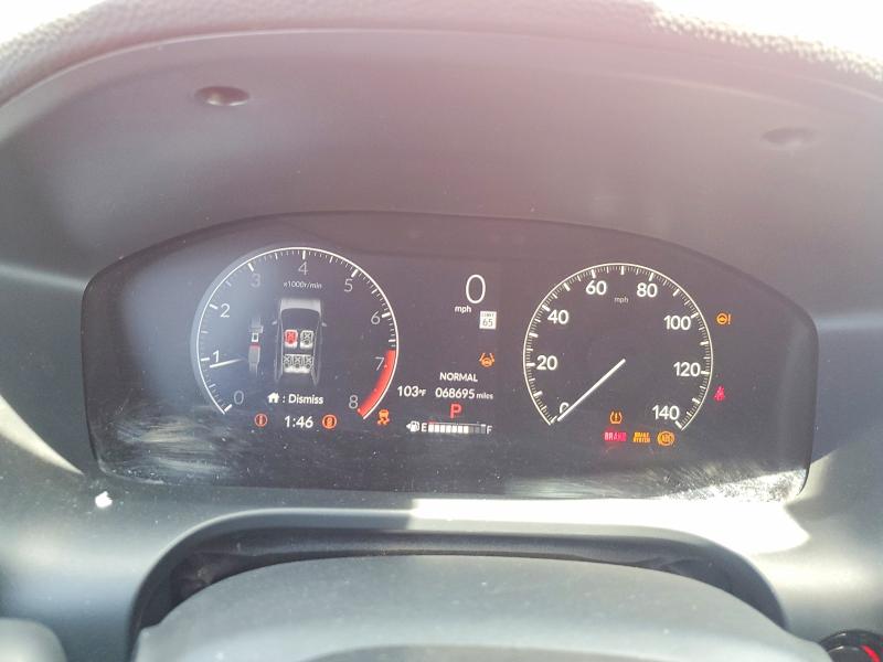 2024 Honda Hr-v მანქანა იყიდება აუქციონზე, vin: 3CZRZ1H78RM709784, აუქციონის ნომერი: 60211856