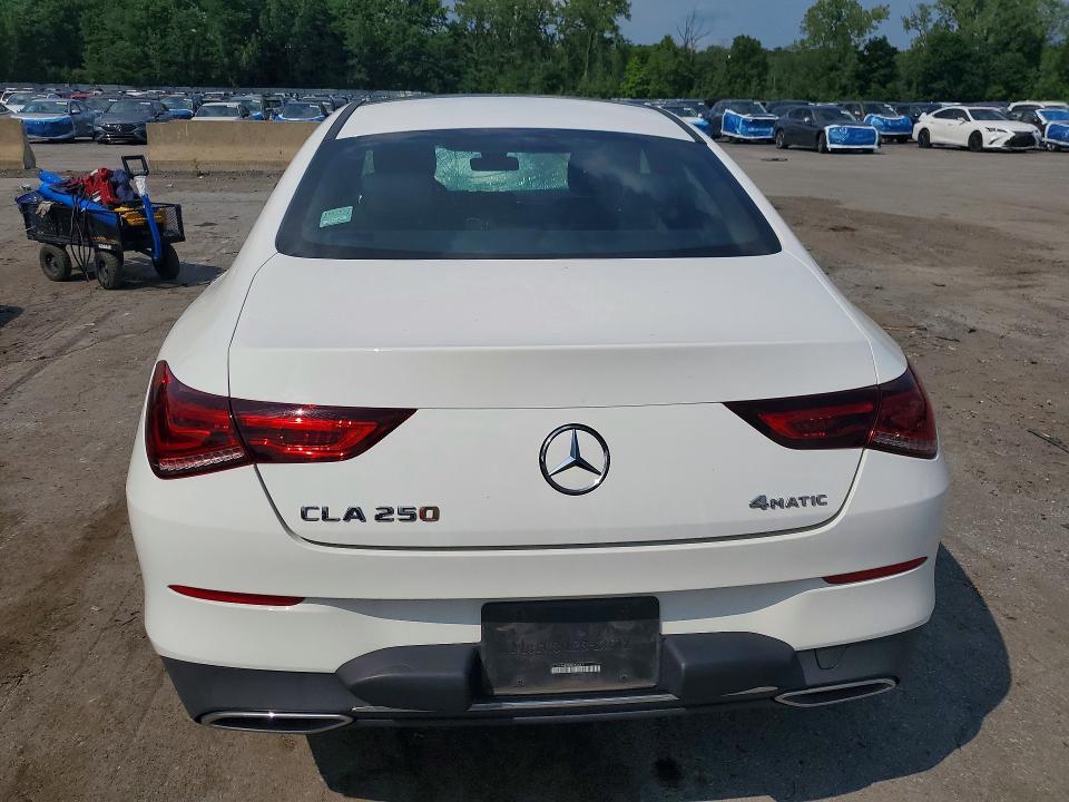 Продажа на аукционе авто 2022 Mercedes-benz Cla, vin: W1K5J4HB7NN264641, номер лота: 62138336