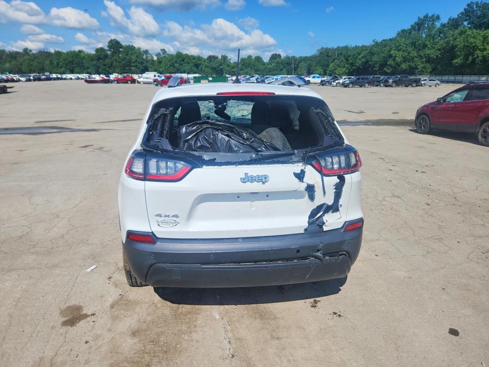 Продаж на аукціоні авто 2021 Jeep Cherokee, vin: 1C4PJMLB2MD152165, номер лоту: 62289206