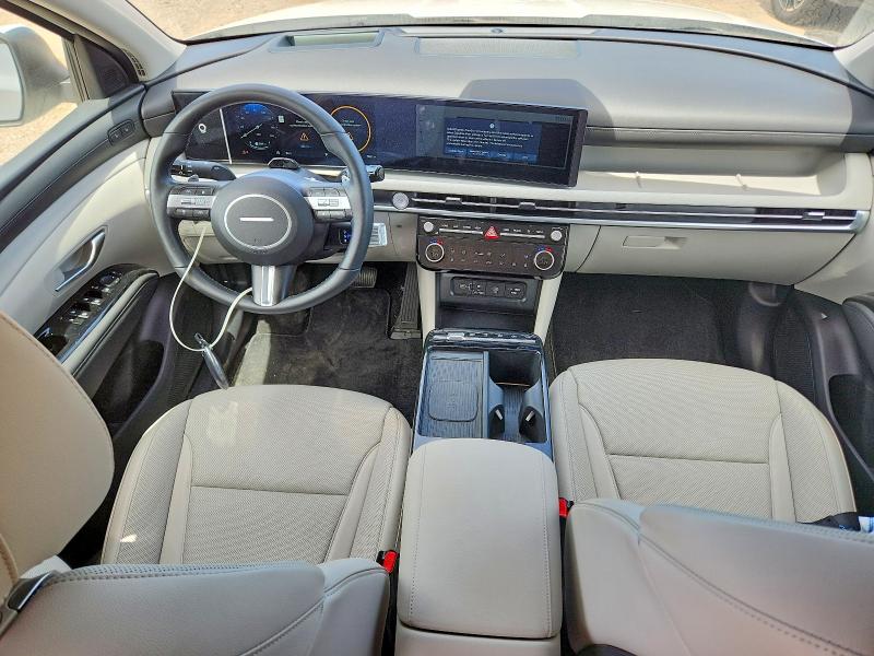 61013696 :رقم المزاد ، 3KMJE3DE1SE016535 vin ، 2025 Hyundai Tucson مزاد بيع